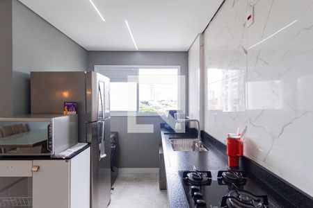 Apartamento à venda com 33m², 1 quarto e 1 vaga Apartamento à venda com 33m², 1 quarto e 1 vagaCozinha