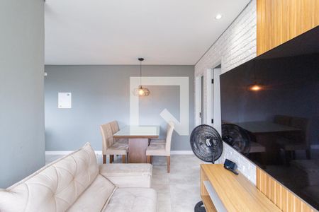 Apartamento à venda com 33m², 1 quarto e 1 vaga Apartamento à venda com 33m², 1 quarto e 1 vagaSala