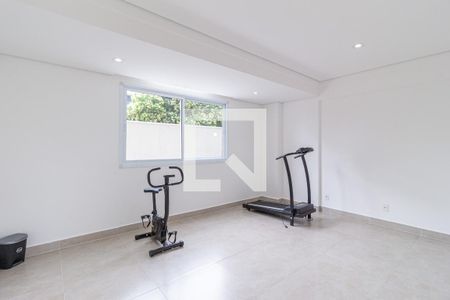 Apartamento à venda com 33m², 1 quarto e 1 vaga Apartamento à venda com 33m², 1 quarto e 1 vagaÁrea comum - Academia