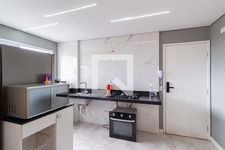 Apartamento à venda com 33m², 1 quarto e 1 vaga Apartamento à venda com 33m², 1 quarto e 1 vagaCozinha