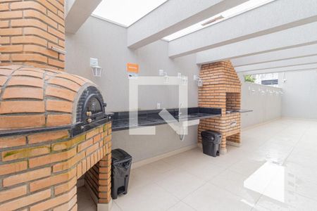 Apartamento à venda com 33m², 1 quarto e 1 vaga Apartamento à venda com 33m², 1 quarto e 1 vagaÁrea comum - Churrasqueira