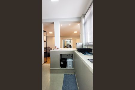 Apartamento à venda com 76m², 2 quartos e 1 vagaCozinha