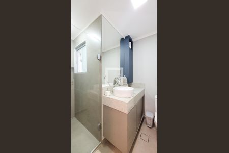 Apartamento à venda com 76m², 2 quartos e 1 vagaBanheiro Social