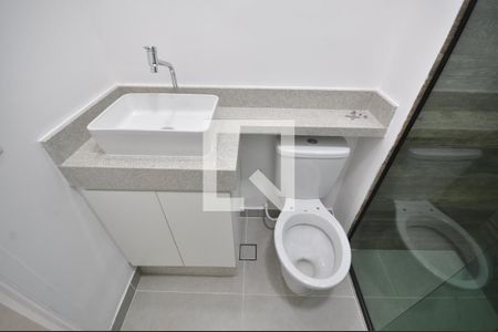 Apartamento para alugar com 65m², 2 quartos e 1 vagaBanheiro do Suíte