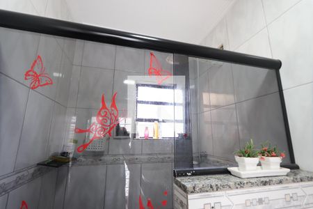 Casa à venda com 100m², 3 quartos e sem vagaBanheiro da Suíte