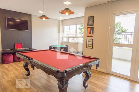 Apartamento à venda com 66m², 2 quartos e 1 vaga Apartamento à venda com 66m², 2 quartos e 1 vagaÁrea comum - Salão de jogos