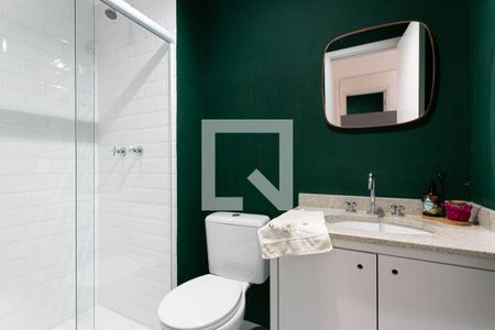 Apartamento à venda com 66m², 2 quartos e 1 vaga Apartamento à venda com 66m², 2 quartos e 1 vagaBanheiro Social