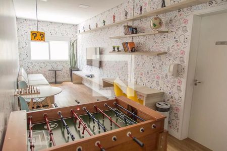 Apartamento à venda com 66m², 2 quartos e 1 vaga Apartamento à venda com 66m², 2 quartos e 1 vagaÁrea comum - Salão de jogos