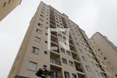 Apartamento à venda com 50m², 2 quartos e 1 vagaFachada do bloco