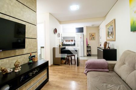 Sala de apartamento para alugar com 2 quartos, 60m² em Novo Mundo, Curitiba