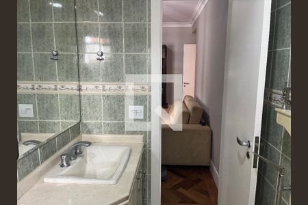 Apartamento para alugar com 250m², 5 quartos e 4 vagasBanheiro da Suíte 4