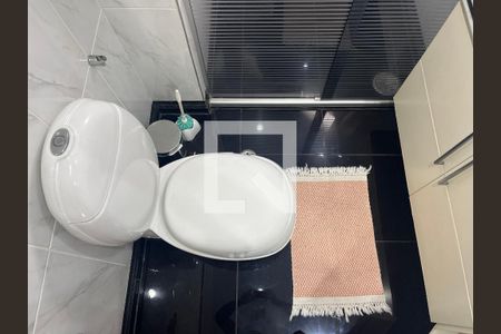 Apartamento para alugar com 250m², 5 quartos e 4 vagasBanheiro da Suíte 1