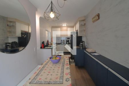 Casa à venda com 71m², 3 quartos e 2 vagasCozinha