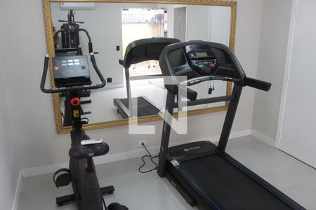 Apartamento à venda com 125m², 3 quartos e 2 vagasÁrea comum - Academia