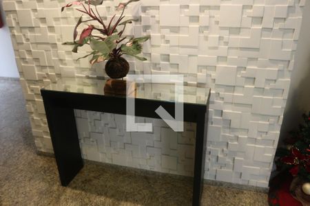 Apartamento à venda com 125m², 3 quartos e 2 vagasHall social