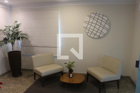 Apartamento à venda com 125m², 3 quartos e 2 vagasHall social