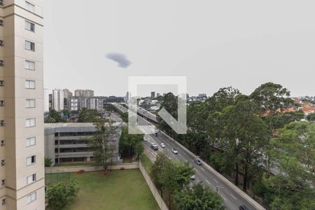 Vista da Varanda da Sala de apartamento para alugar com 3 quartos, 63m² em Vila Santana, São Paulo