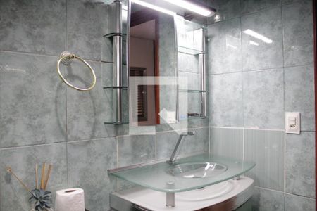 Banheiro da Suíte de casa para alugar com 3 quartos, 60m² em Belenzinho, São Paulo