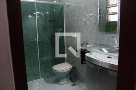 Banheiro da Suíte de casa para alugar com 3 quartos, 60m² em Belenzinho, São Paulo