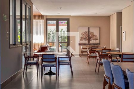 Apartamento para alugar com 107m², 2 quartos e 2 vagasÁrea comum - Salão de festas