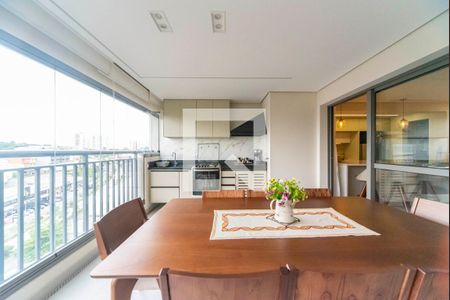 Apartamento para alugar com 107m², 2 quartos e 2 vagasVaranda da Sala