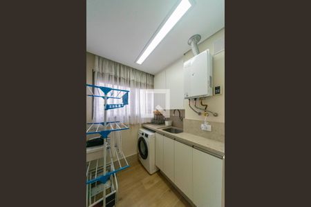 Apartamento para alugar com 107m², 2 quartos e 2 vagasÁrea de Serviço