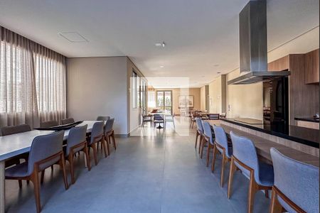 Apartamento para alugar com 107m², 2 quartos e 2 vagasÁrea comum - Salão de festas