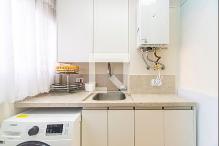 Apartamento para alugar com 107m², 2 quartos e 2 vagasÁrea de Serviço