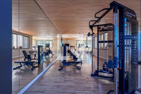 Apartamento para alugar com 107m², 2 quartos e 2 vagasÁrea comum - Academia