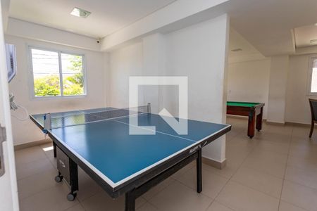 Apartamento à venda com 54m², 2 quartos e 1 vagaÁrea comum - Salão de jogos