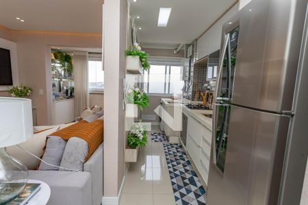 Apartamento à venda com 54m², 2 quartos e 1 vagaCozinha