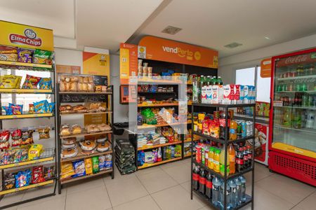 Apartamento à venda com 54m², 2 quartos e 1 vagaMinimercado