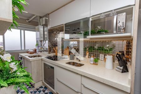 Apartamento à venda com 54m², 2 quartos e 1 vagaCozinha