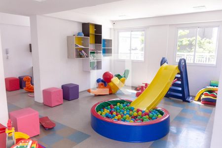 Apartamento à venda com 54m², 2 quartos e 1 vagaBrinquedoteca