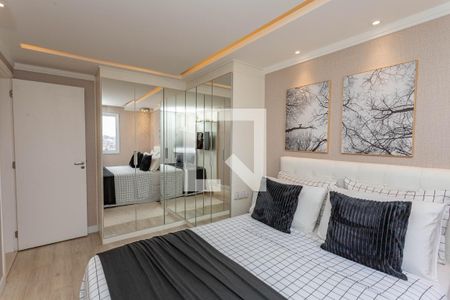Apartamento à venda com 54m², 2 quartos e 1 vagaQuarto 2