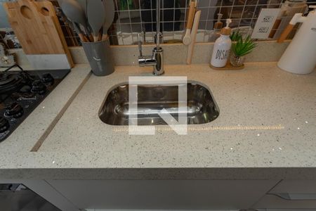 Apartamento à venda com 54m², 2 quartos e 1 vagaCozinha