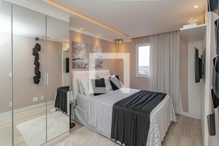 Apartamento à venda com 54m², 2 quartos e 1 vagaQuarto 2