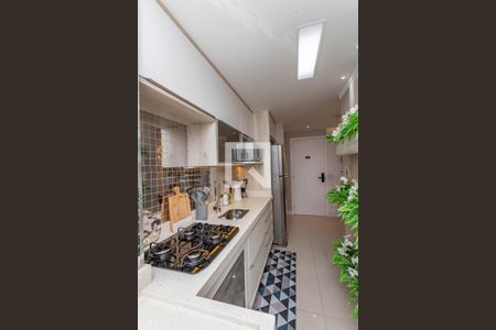 Apartamento à venda com 54m², 2 quartos e 1 vagaCozinha