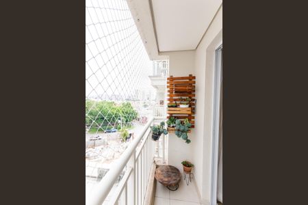 Apartamento à venda com 40m², 1 quarto e 1 vaga Apartamento à venda com 40m², 1 quarto e 1 vagaVaranda