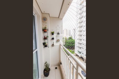 Apartamento à venda com 40m², 1 quarto e 1 vaga Apartamento à venda com 40m², 1 quarto e 1 vagaVaranda