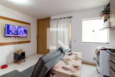 Apartamento à venda com 39m², 2 quartos e sem vagaCozinha