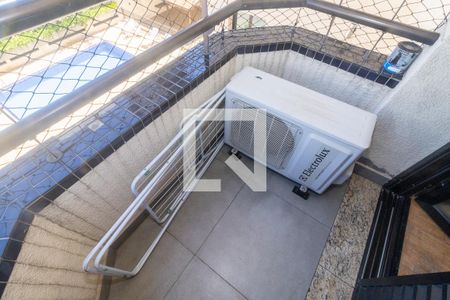 Apartamento à venda com 125m², 2 quartos e 2 vagas Apartamento à venda com 125m², 2 quartos e 2 vagasvaranda do Quarto