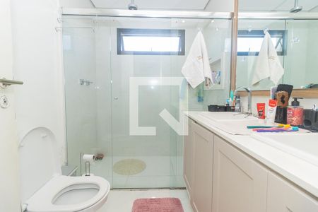 Apartamento à venda com 125m², 2 quartos e 2 vagas Apartamento à venda com 125m², 2 quartos e 2 vagasBanheiro