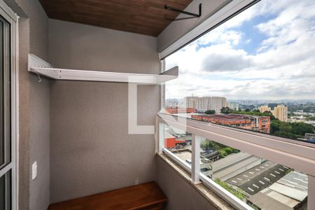 Apartamento à venda com 52m², 2 quartos e 1 vagaVaranda