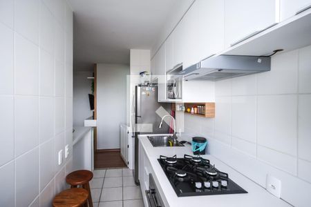 Apartamento à venda com 52m², 2 quartos e 1 vagaCozinha