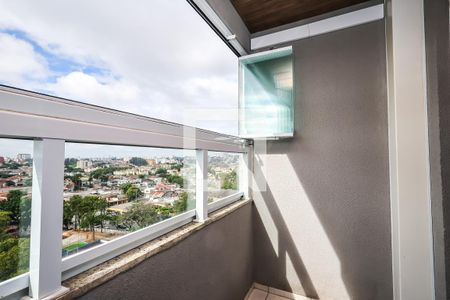 Apartamento à venda com 52m², 2 quartos e 1 vagaVaranda