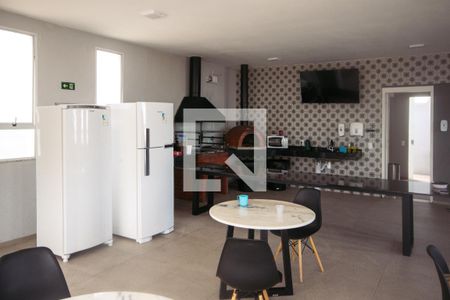 Apartamento à venda com 52m², 2 quartos e 1 vagaÁrea comum - area gourmet