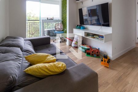 Sala de apartamento à venda com 2 quartos, 57m² em Alto da Lapa, São Paulo