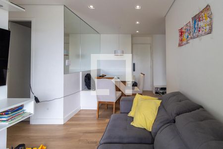 Sala de apartamento à venda com 2 quartos, 57m² em Alto da Lapa, São Paulo