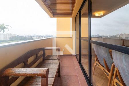 Apartamento à venda com 166m², 3 quartos e 3 vagasVaranda da Sala